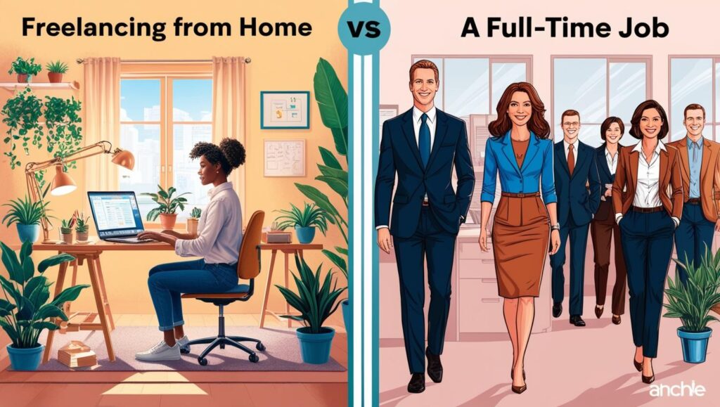 Freelancing vs. Full-Time Jobs: Which Path Is Right for You?
